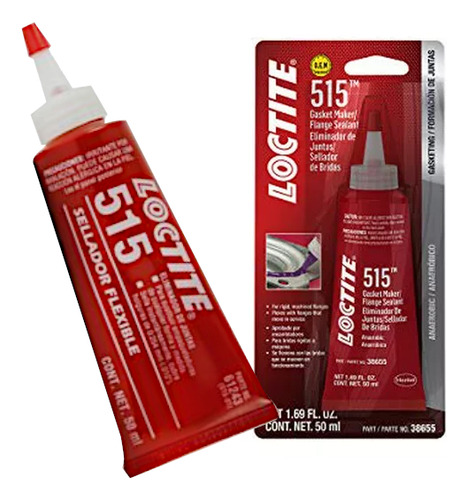 Tubo Formador De Juntas Automotrices 50ml 12 Piezas