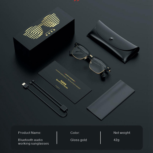 Gafas De Inalámbricas Bluetooth Diseño Ligero Auriculares