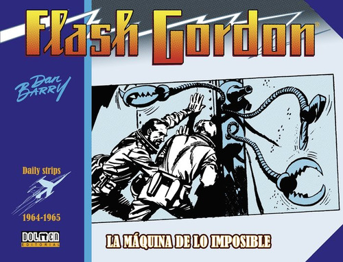 Flash Gordon 1964-1965, De Barry, Dan. Editorial Sin Fronteras, Tapa Dura En Español