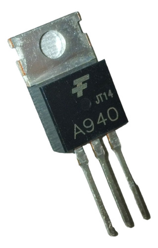 A940 2sa940 Transistor Pnp 1.5amp 150v (3 Unidades)