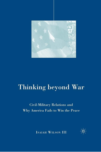 Libro: En Inglés Pensando Más Allá De La Guerra: Relaciones