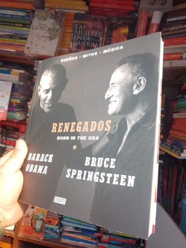  Libro Sueños - Mitos - Música, Renegados 