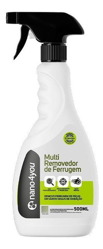 Multiremovedor De Ferrugem 500ml - Nano4you