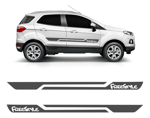 Faixa Lateral Ecosport Freestyle 2013/21 Adesivo Decorativo