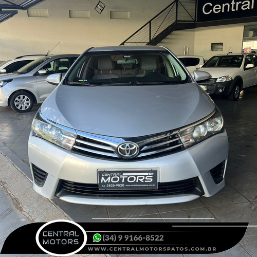Toyota Corolla GLI UPPER 1.8 FLEX 16V AUT.