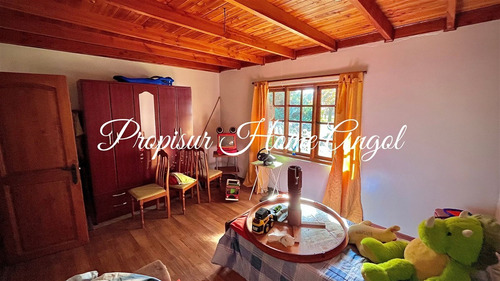 Arriendo Casa En Parcela De 470 M2, Cancha Padel. Angol.