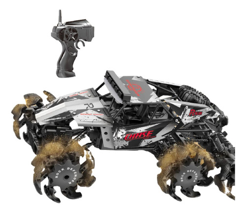 Vehículo Radio Control Speed Limit Rock Defender Gris