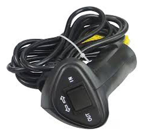 Guincho 13.000 Lbs C/ Cabo Sintético Acessorio Off Road Jeep Cor Preto Quantidade De 1