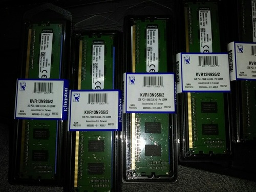 Ultimas Memoria Pc Kingston Kvr13n9s6/2 Memoria Ram De 2gb