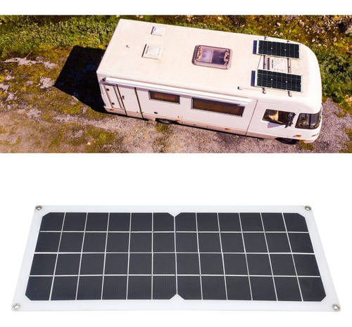 Conjunto De Carregamento Solar Com Placa De Painel Fotovolta