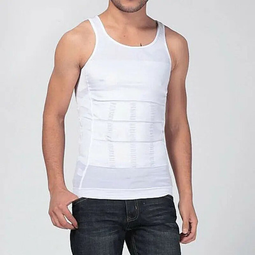 Corset Vest Body R Para Hombre, Camisa Tipo Corsé Trainer Co