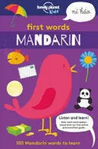 Libro Lonely Planet Kids First Words - Mandarin 1