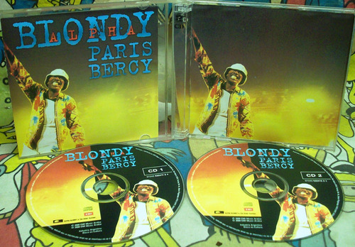 Alpha Blondy - Paris Bercy - 2 Cds