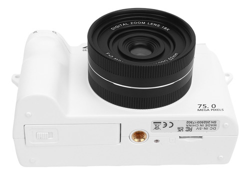 Câmera Digital Wifi 4k 75mp Uhd Com Tela Lcd De 3 Polegadas