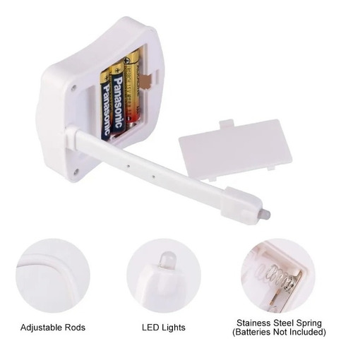 Lámpara Led Luz Nocturna Sanitario Toilet Inodoro Wc /f253