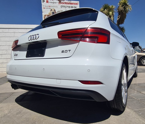 Audi A3 Dynamic Stronic 2.0 Turbo V4 190hp 2017