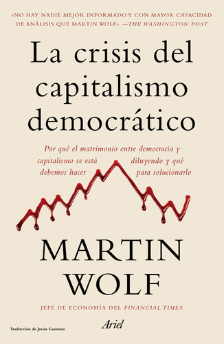 Libro Crisis Del Capitalismo Democrático, La