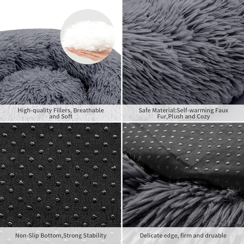 Cama For Mascotas Deep Sleep Nest De 40 Cm