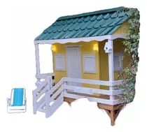 Comprar Casitas Infantiles De Madera Para Niños Chalet Foto Real