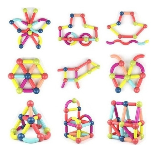 . Juguetes De Bloques Magnéticos For Ideas Creativas