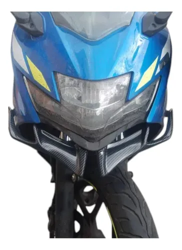 Aleron Winglet Rs200 R15 V2 V3 Ninja Gixxer Gsx Fz Carbono