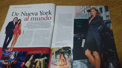 Revista Luz N° 47 Carola Kirby Moda Negro Y Dorado Año 2006 (Usado)
