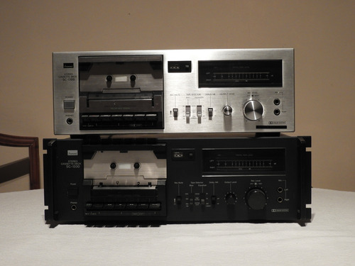 Deck Cassettera Sansui Sc-1330, Solo La Sc-1330