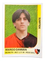 Comprar Figurita Damian Manso Album Clausura 2005 Manso Manso