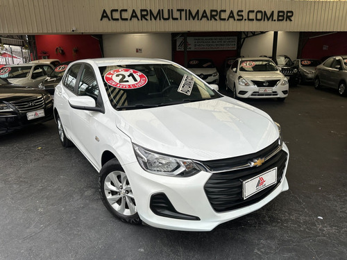 Chevrolet Onix 1.0 TURBO FLEX LT AUTOMÁTICO