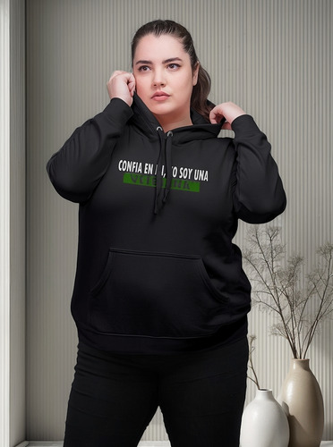 Sudadera Mujer Veterana Ropa Para Dama Talla 2xl Nuevo Diseñ