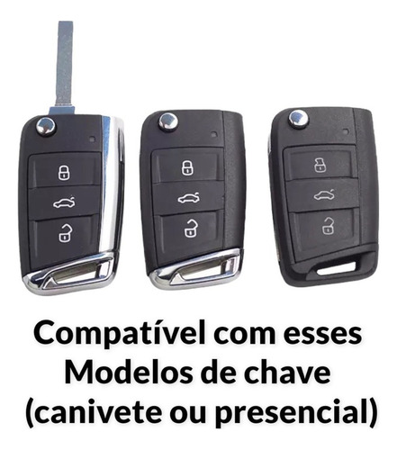 Nivus Tiguan Polo Tcross Virtus Premium Llavero Funda For