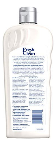 Acondicionador Para Perros Lambert Kay Fresh N Clean Oatmeal