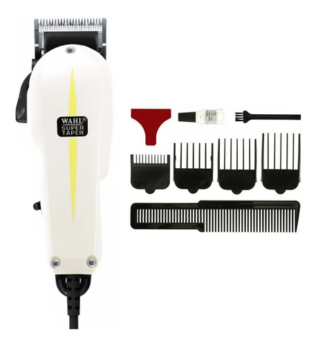 Imagen 3 de 7 de Wahl Professional Super Taper - Blanco - 220V