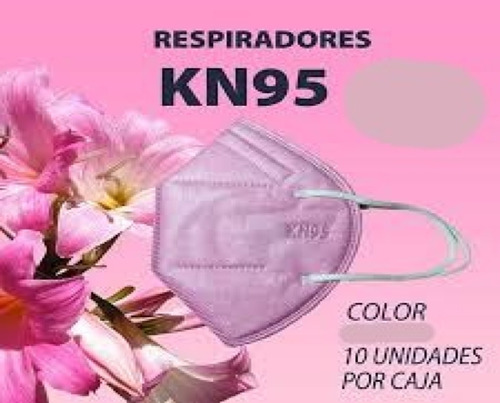 Kn95 Mascaras Colores Respiradores Barbijos X 20 Unid Anmat 