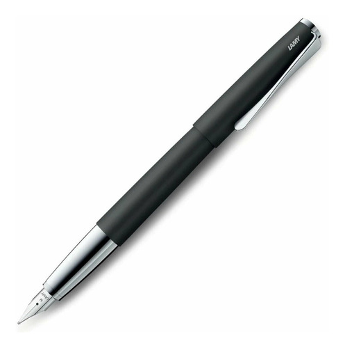 Pluma Lamy Studio Negra Lapicera Trazo Fino Personalizada