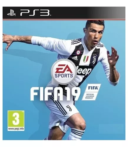 Comprar FIFA 19 PS3 Mídia Física Lacrada Game EA EA3044BN