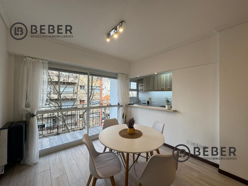 Venta Departamento 1 Ambiente Con Balcon, Plaza Colon, Mar Del Plata