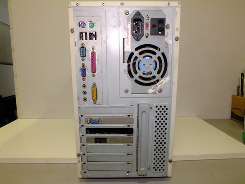 Cpu Pentium 4 - Intel 478 Pinos-2.0ghz/256mb Ddr2/266