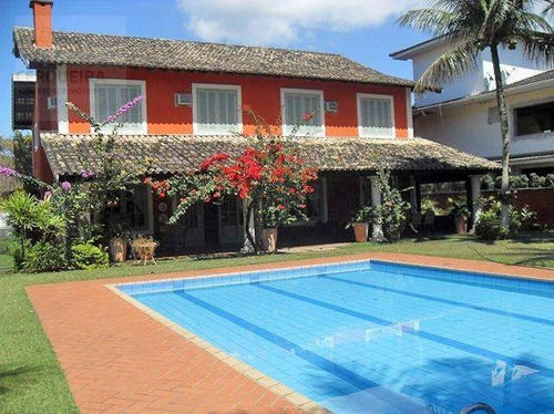 Casa Residencial À Venda. - Ca0438