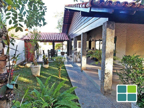 Imagem 3 de 16 de Casa Com Piscina E 4 Dormitórios À Venda, 300 M² Por R$ 1.400.000 - Bosque Da Praia - Rio Das Ostras/rj - Ca0470