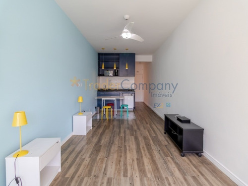 Imagem 11 de 23 de Apartamento Com 1 Quarto E 1 Banheiro Para Locação E Venda Área Útil 35m² - Ap01472