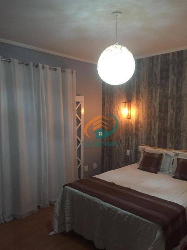 Sobrado Com 3 Dormitórios À Venda, 280 M² Por R$ 865.000,00 - Vila Sirena - Guarulhos/sp - So0677