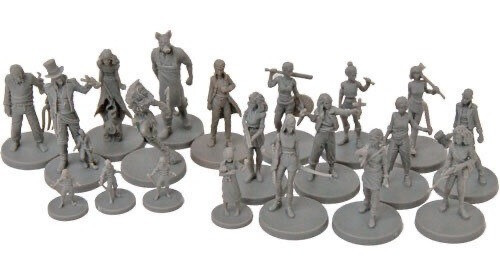 Final Gir: Series 1 Miniatures Van Ryder Juego De Mesa Nuevo (Usado)