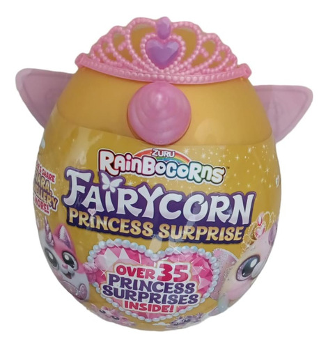 Peluche Sorpresa Princesa Rainbocorns Rosa 35 Pzs Zuru Color Colores