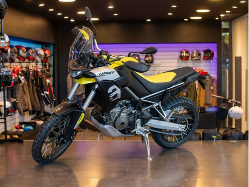 Imagen 1 de 25 de Aprilia Tuareg 660cc Amarilla Abs Aprc Concesionario Oficial