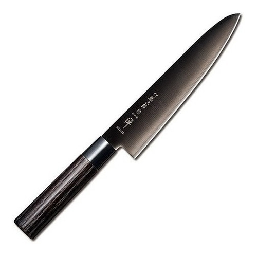 Faca Do Chefe Tojiro Zen Black Vg-10 21cm Fd-1564  Japão