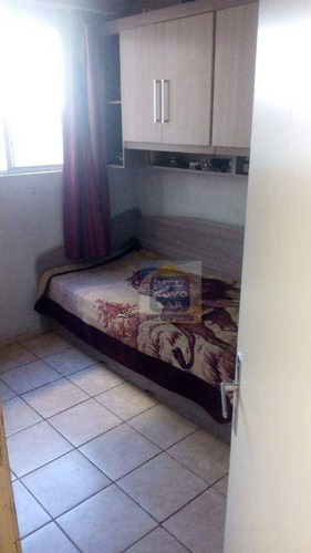 Imagem 11 de 15 de Apartamento Com 2 Dormitórios À Venda, 42 M² Por R$ 125.000,00 - Cidade Industrial - Curitiba/pr - Ap0546