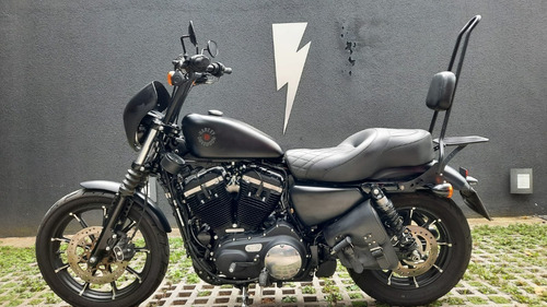 Imagem 2 de 6 de Harley Davidson Xl883n Iron Impecável 11700 Km