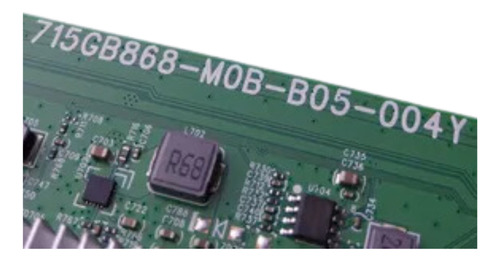 Placa Principal 715gb868-m0b-b05-004y Tv Philips 50pug7406