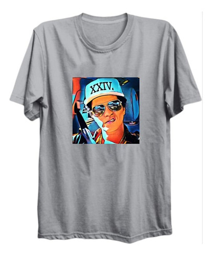 Polera Bruno Mars 6